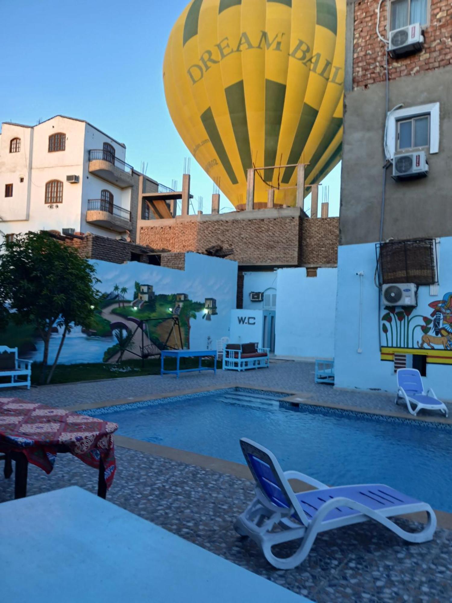 Luxor View Hostel Exteriér fotografie