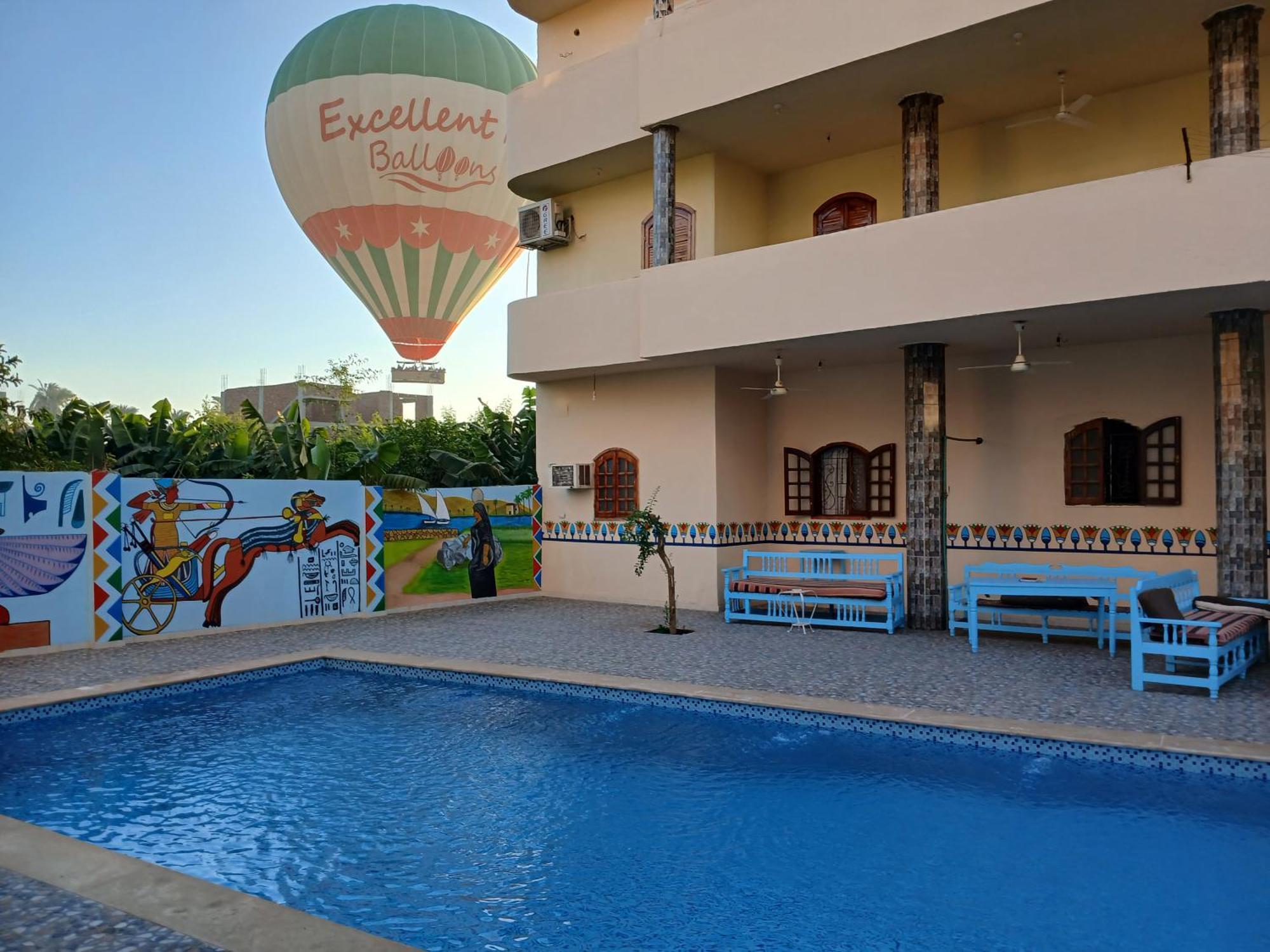 Luxor View Hostel Exteriér fotografie