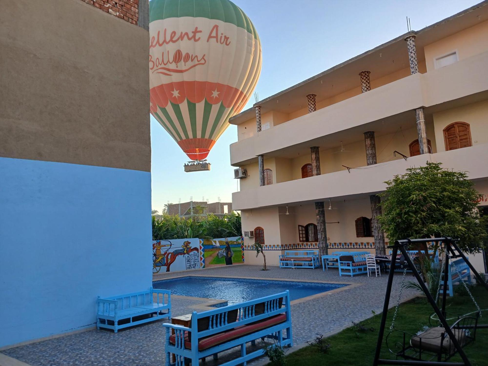 Luxor View Hostel Exteriér fotografie
