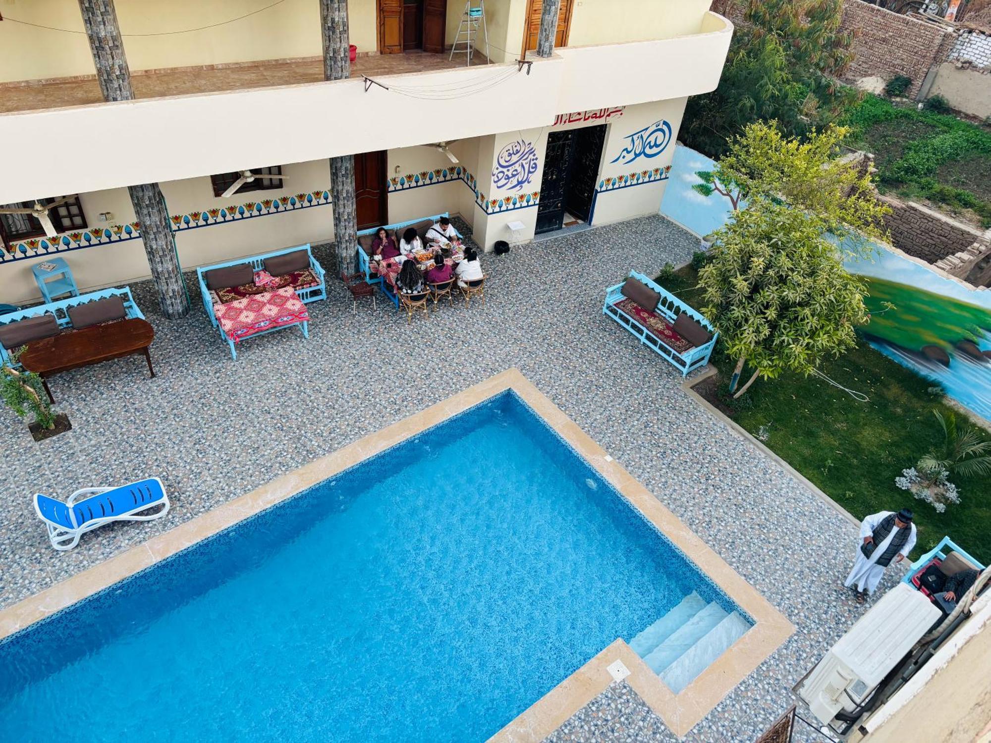 Luxor View Hostel Exteriér fotografie